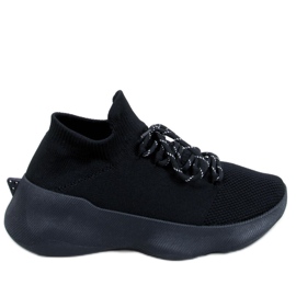 Sneaker a calzino Callens Nero