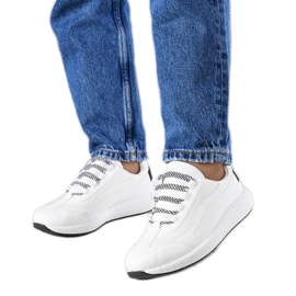 BM Scarpe da ginnastica Tracey bianche bianco