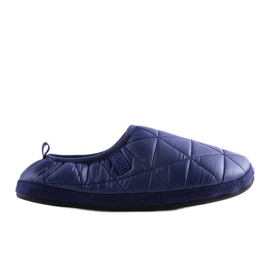Ciabatte Big Star isolate blu navy KK174364