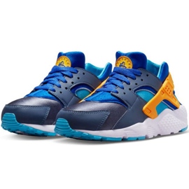 Scarpe Nike Air Huarache Run 654275 422 blu
