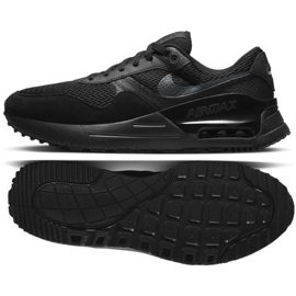 Scarpe Nike Air Max System M DM9537 004 nero