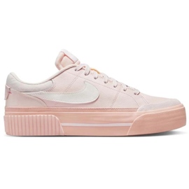 Scarpe Nike Court Legacy Lift W DM7590 600 rosa