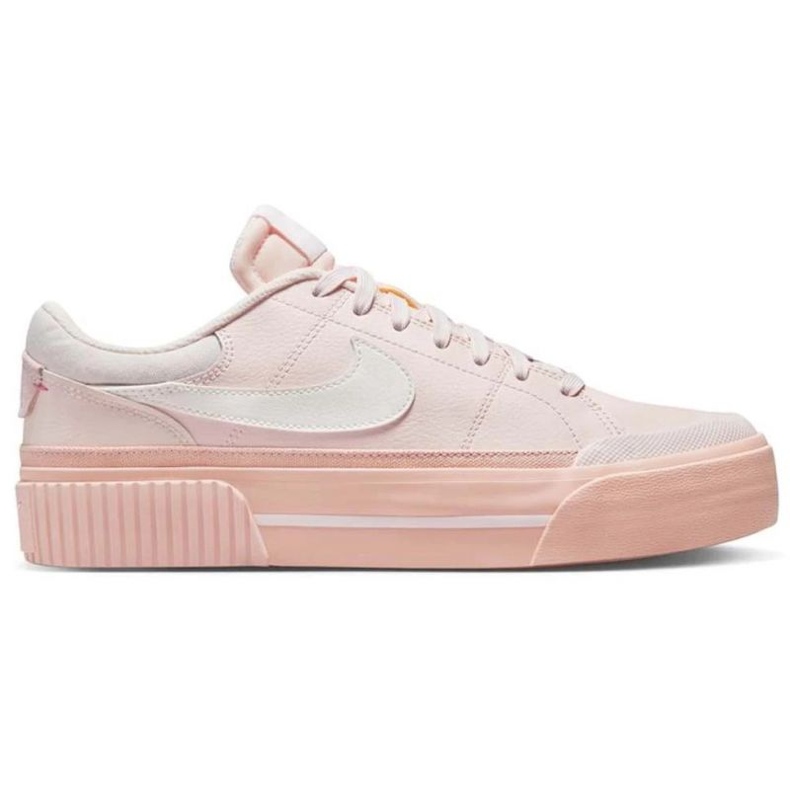 Scarpe Nike Court Legacy Lift W DM7590 600 rosa