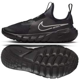 Scarpe da corsa Nike Flex Runner 2 Jr. DJ6038-001 nero