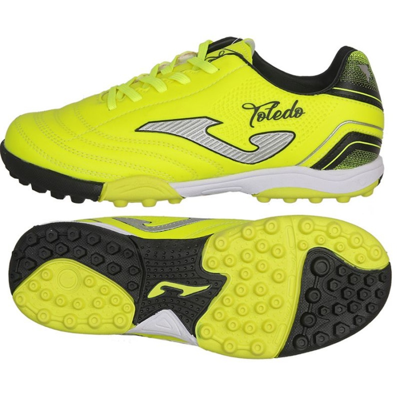 Scarpe Joma Toledo Jr 2309 Tf Jr TOJS2309TF giallo gialli