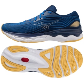 Mizuno Wave Skyrise 4 M J1GC230903 scarpe da corsa blu