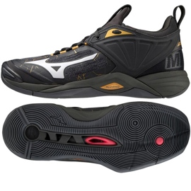 Scarpe Mizuno Wave Momentum 2 M V1GA211241 nero nero