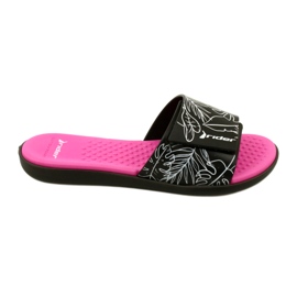 Ciabatte da piscina Rider 83331 AD447 bianco nero rosa