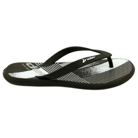 Ciabatte da uomo Rider 83419 AH973 Nero/Bianco