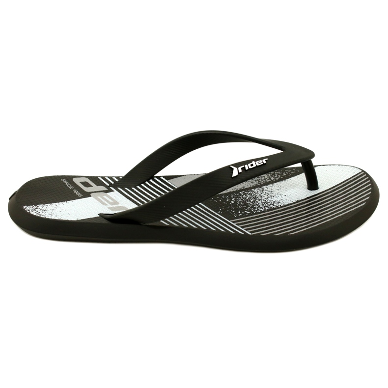 Ciabatte da uomo Rider 83419 AH973 Nero/Bianco