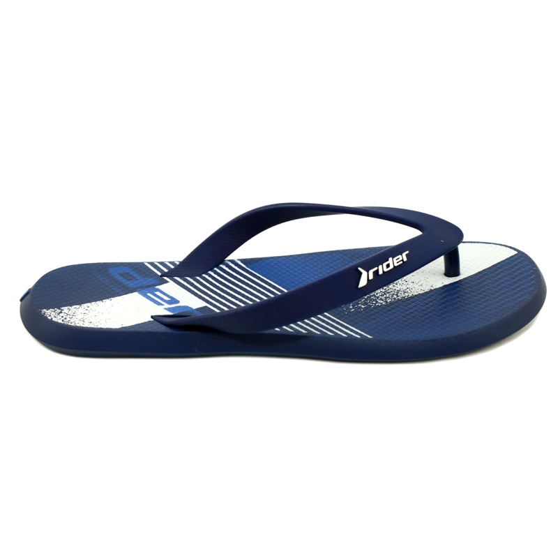 Infradito da uomo Rider 83419 AH972 Blu/Bianco