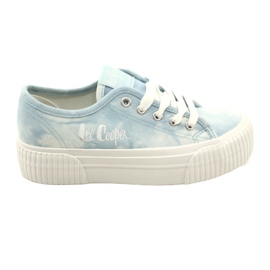 Sneakers Su un fondo spesso Lee Cooper LCW-23-31-1782L Blu