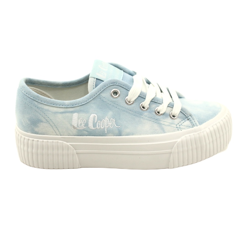 Sneakers Su un fondo spesso Lee Cooper LCW-23-31-1782L Blu