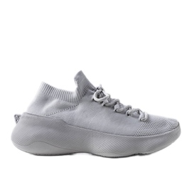 Sneakers grigia da uomo Théberge grigio
