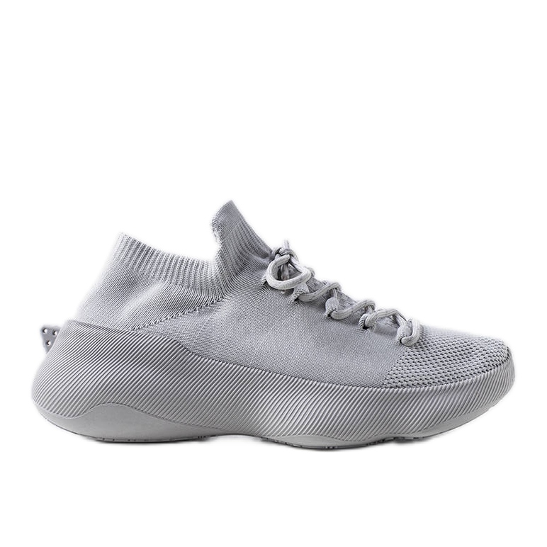 Sneakers grigia da uomo Théberge grigio