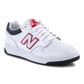 Scarpe New Balance M BB480LWG bianca