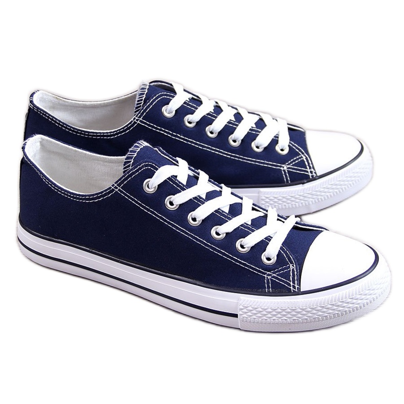 Sneakers basse da uomo Atletico CNSM-1 blu navy