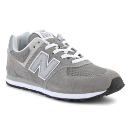 Scarpe New Balance Jr GC574EVG grigio