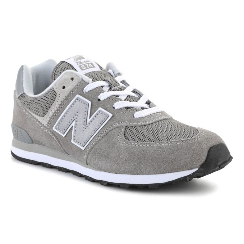 Scarpe New Balance Jr GC574EVG grigio