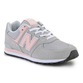 Scarpe New Balance GC574EVK grigio