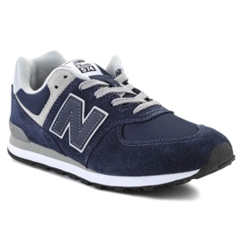Scarpe New Balance Jr GC574EVN blu