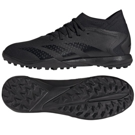 Scarpe da calcio Adidas Predator Accuracy.3 Tf M GW4639 nero nero