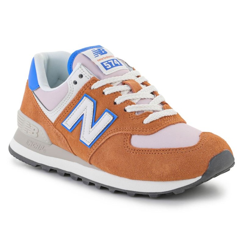 Scarpe New Balance WL574QB arancia