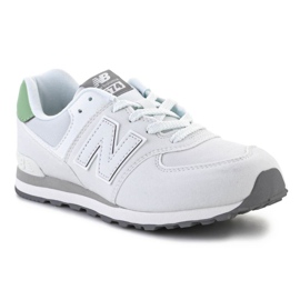 Scarpe New Balance Jr GC574MW1 grigio