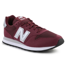 Scarpe New Balance M GM500BUS rosso
