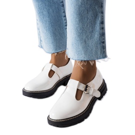 Scarpe Vaden laccate bianche bianco