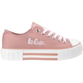 Scarpe Lee Cooper W LCW-23-31-1804LA rosa