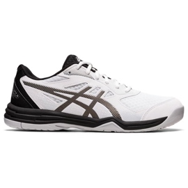 Asics Upcourt 5 M 1071A086 101 scarpe da pallavolo multicolore bianca