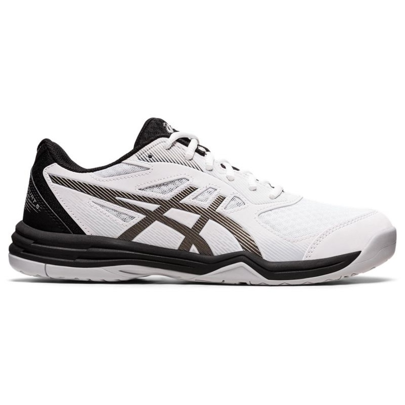 Asics Upcourt 5 M 1071A086 101 scarpe da pallavolo multicolore bianca