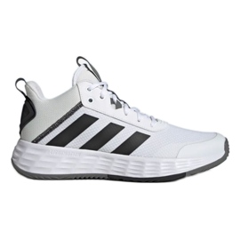 Scarpe da basket adidas OwnTheGame 2.0 M H00469 bianca bianca
