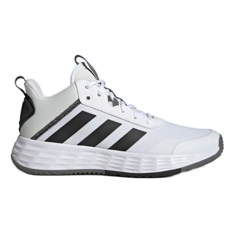 Scarpe da basket adidas OwnTheGame 2.0 M H00469 bianca bianca