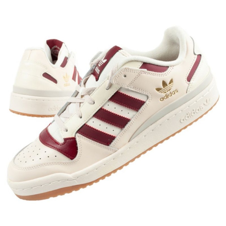 Scarpe sportive Adidas Forum Low Cl U HQ1487 beige