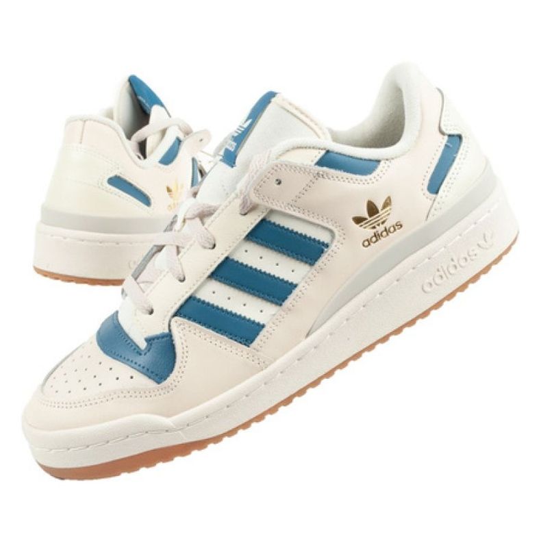 Scarpe sportive Adidas Forum Low Cl M HQ1493 bianca