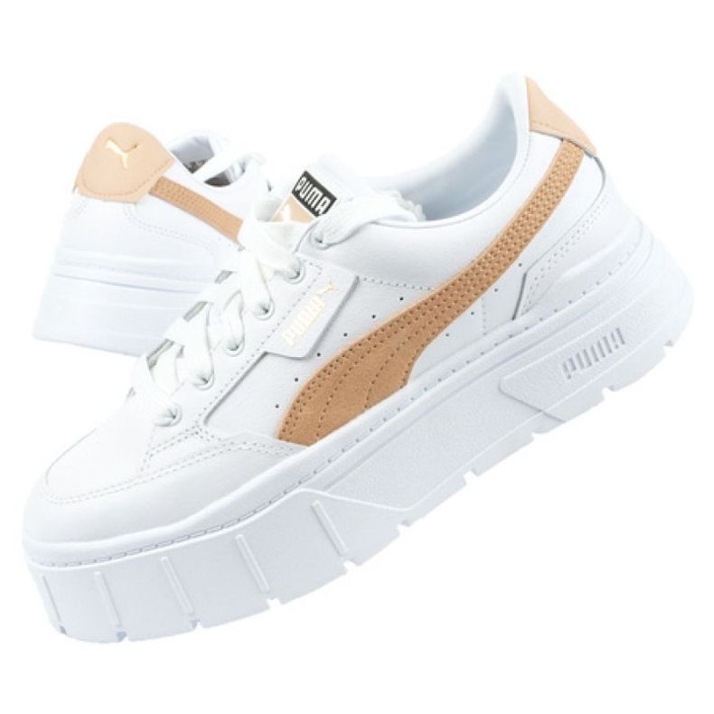 Puma Mayze Stack W 384363 03 scarpe sportive bianca