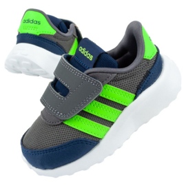 Scarpe sportive Adidas Run anni '70 GW0325 grigio
