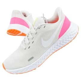 Scarpe sportive Nike Revolution 5 W BQ3207-007 bianca
