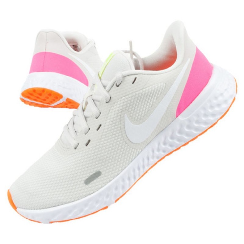 Scarpe sportive Nike Revolution 5 W BQ3207-007 bianca