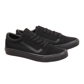 Sneakers basse nere da uomo Atletico WY18081 nero