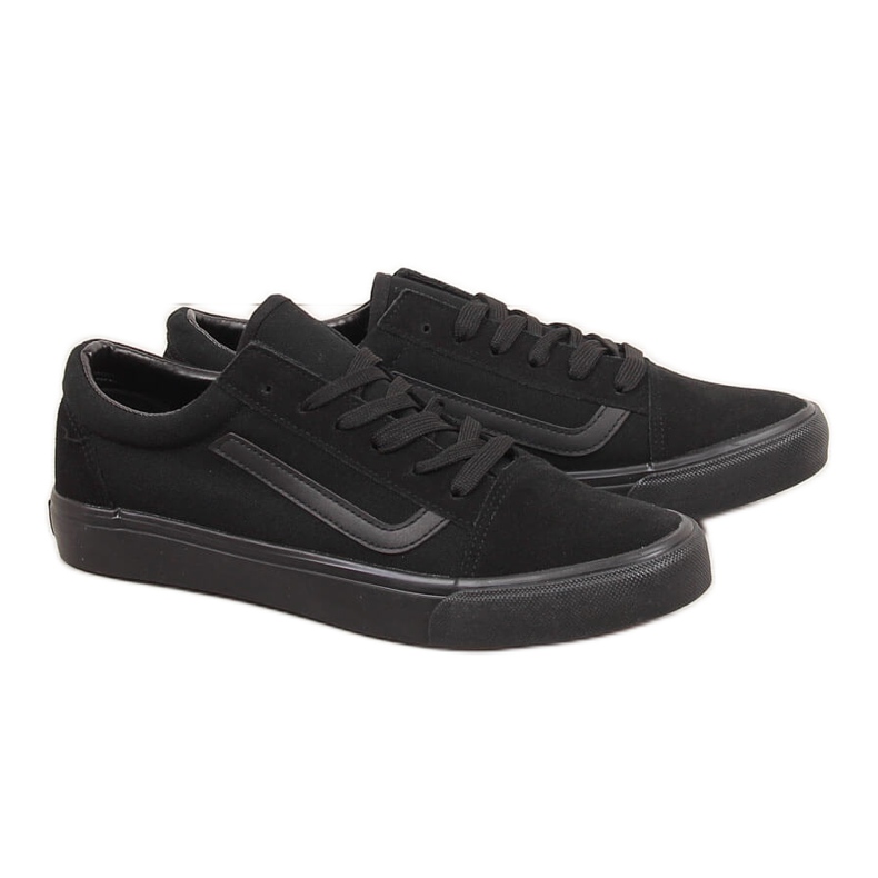 Sneakers basse nere da uomo Atletico WY18081 nero