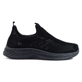 Scarpe sportive traforate da donna Shelovet nero