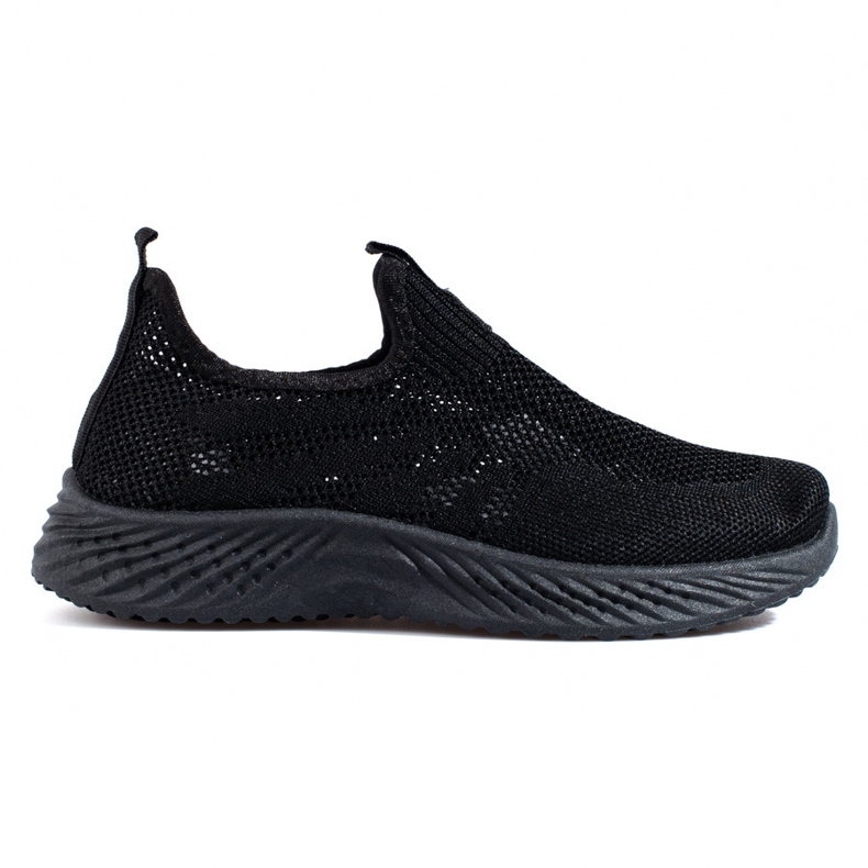 Scarpe sportive traforate da donna Shelovet nero
