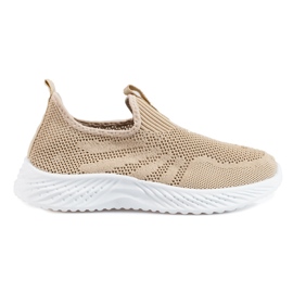 Scarpe sportive traforate da donna Shelovet beige