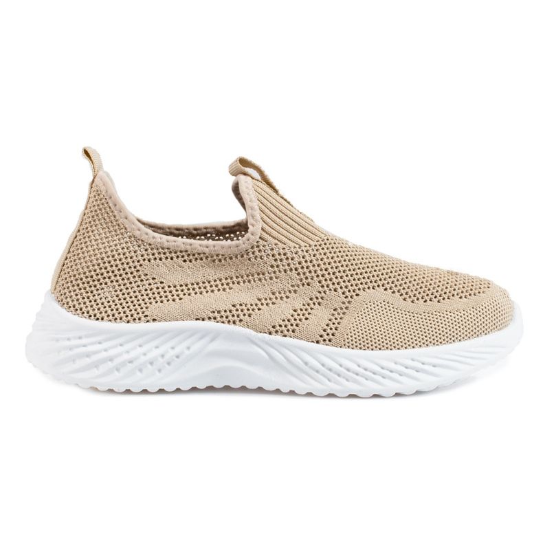Scarpe sportive traforate da donna Shelovet beige