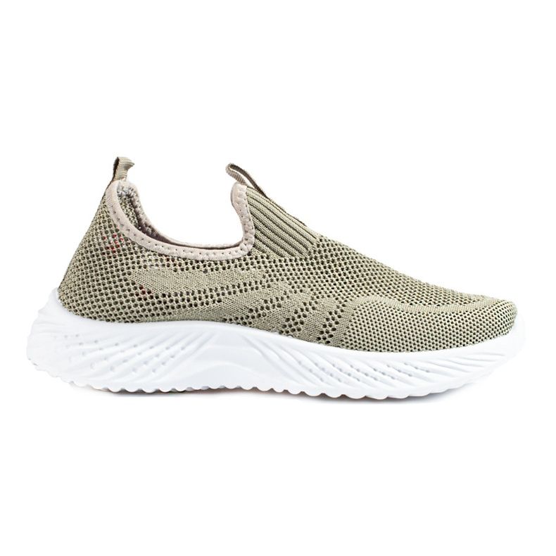 Scarpe sportive traforate da donna Shelovet verde