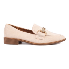 Seastar Mocassini da donna Shelovet in camoscio beige