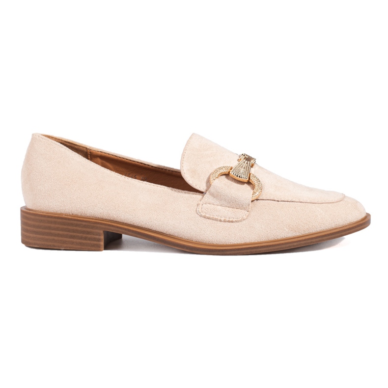 Seastar Mocassini da donna Shelovet in camoscio beige
